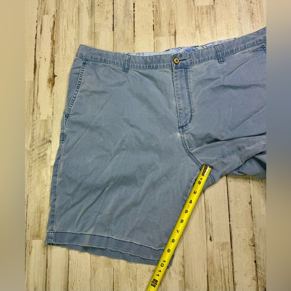 Tommy Bahama Chino Shorts Men's 42 Performance Athletic Blue - Picture 5 of 9